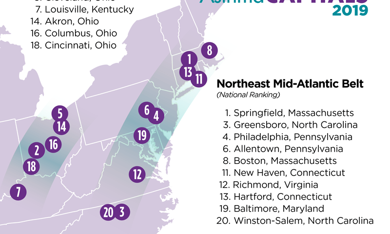 worst places to live with asthma